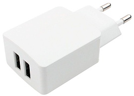 Digitalpart 2.1A с кабелем Lightning (белый)